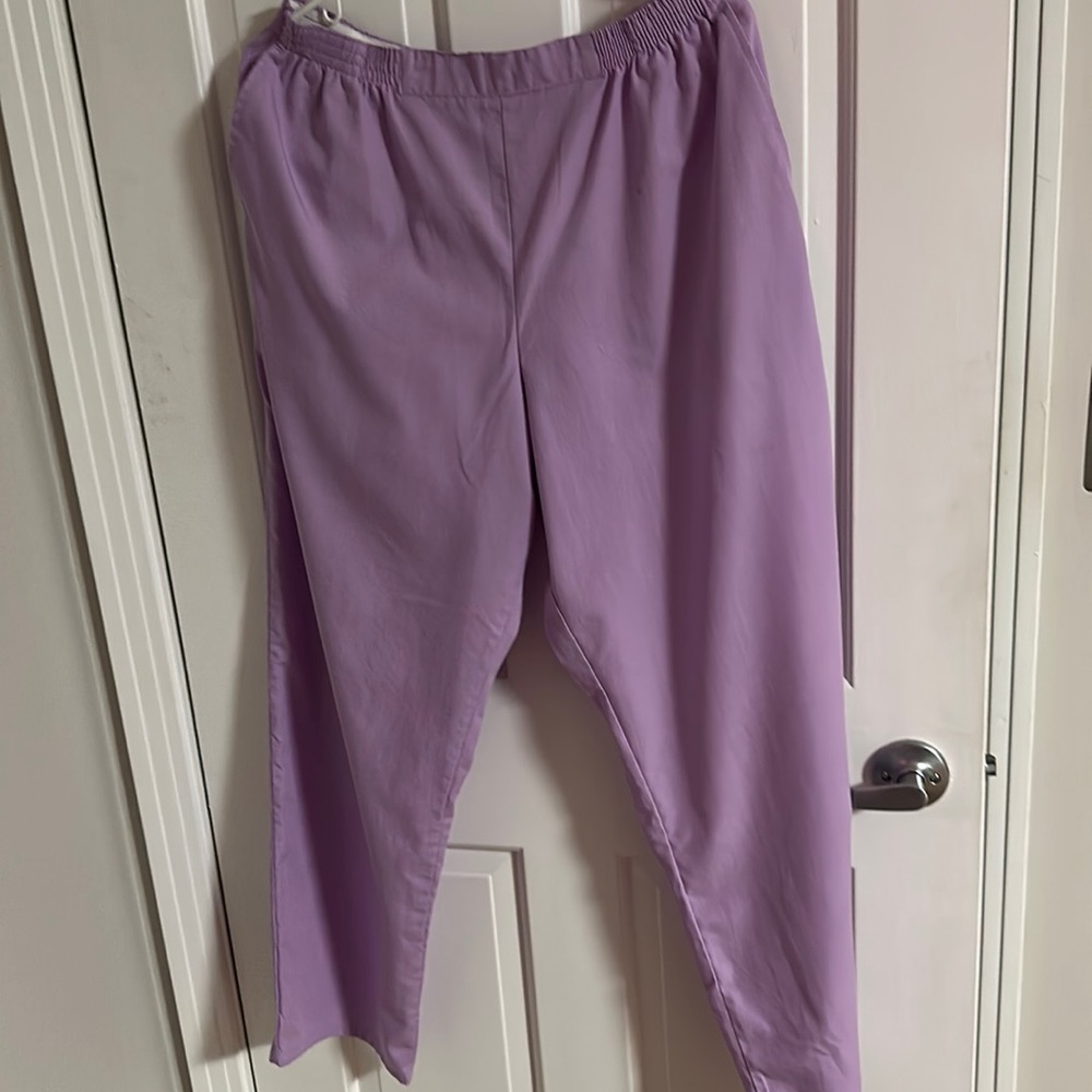 Uniform City Size Large scrub pants